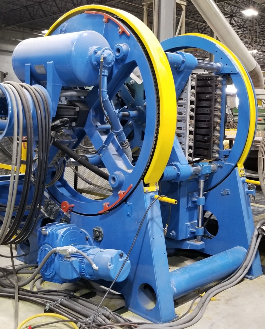 Shalco Shell Core Machines | Del Sol Industrial Services, Inc.