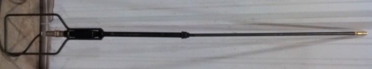 optional wand for wall mount pyrometers